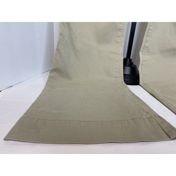 Periscope  Madewell Soft Tan Size 5 Flare Tan Business Casual Pants - Picture 11 of 14